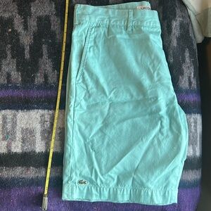 Lacoste Shorts size us 33 fr 42